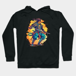 Ninja Samurai Warrior Hoodie